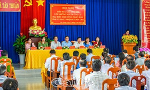 Cà Mau: Hội nghị tiếp xúc cử tri của các ứng cử viên đại biểu HĐND các cấp, nhiệm kỳ 2026-2031