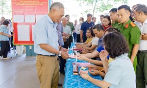 Thành phố Hồ Chí Minh sẵn sàng cho ngày hội non sông