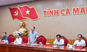 Cà Mau: Hoàn tất các bước sau bầu cử, chuẩn bị kỳ họp thứ nhất HĐND nhiệm kỳ 2026-2031