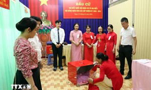 Dự kiến ngày 22/3 công bố kết quả bầu cử đại biểu Quốc hội khóa XVI