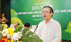 Hội nghị Ban Chấp hành Trung ương Hội Nông dân Việt Nam lần thứ 8 khóa VIII