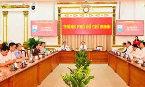 Thành phố Hồ Chí Minh công bố danh sách 125 người trúng cử đại biểu HĐND Thành phố khóa XI