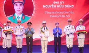 Bộ Công an vinh danh 20 Gương mặt trẻ Công an tiêu biểu 2025