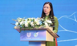 Hội nghị Đánh giá thực hiện thỏa thuận hợp tác giữa Hội LHPN Việt Nam và Unilever Việt Nam