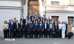 Trí thức người Việt tại Đức đóng góp cho sự phát triển đất nước