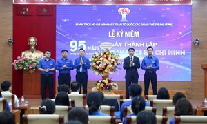 Đoàn Thanh niên MTTQ, các đoàn thể Trung ương tổ chức Lễ kỷ niệm 95 năm Ngày thành lập Đoàn TNCS Hồ Chí Minh