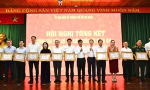 Ủy ban bầu cử thành phố Hồ Chí Minh tổ chức hội nghị tổng kết công tác bầu cử đại biểu Quốc hội nhiệm kỳ 2026-2031