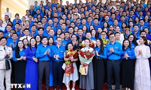 Thủ tướng Phạm Minh Chính gặp mặt các Gương mặt trẻ Việt Nam tiêu biểu 