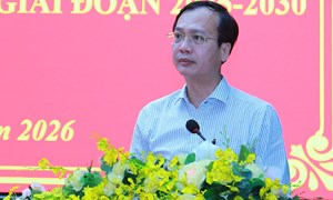 Vĩnh Long: Hội nghị đảm bảo an ninh trật tự phục vụ phát triển vùng đồng bào DTTS giai đoạn 2025 – 2030
