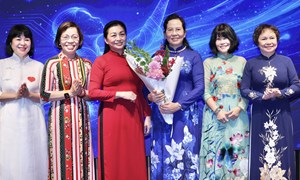 Hội nghị Tổng kết hoạt động của Mạng lưới Lãnh đạo nữ và Ủy viên BCH Trung ương Hội LHPN Việt Nam không chuyên trách