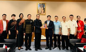 Doanh nhân kiều bào Việt là cầu nối quan trọng đưa sản phẩm chất lượng cao vào thị trường Thái Lan