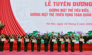 Bộ Quốc phòng tuyên dương Gương mặt trẻ tiêu biểu, Gương mặt trẻ triển vọng toàn quân năm 2025