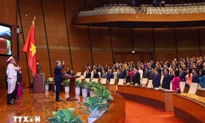 Điện, thư và thông điệp chúc mừng các đồng chí lãnh đạo chủ chốt