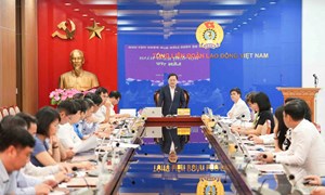 Hội nghị Ban Chấp hành lần thứ 4 của Đảng bộ Tổng LĐLĐ Việt Nam