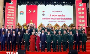 Tổng Bí thư, Chủ tịch nước Tô Lâm: Xây dựng Lực lượng vũ trang Quân khu 1 vững mạnh toàn diện