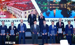 Việt Nam-Slovakia thúc đẩy hợp tác kinh tế, mở rộng cơ hội đầu tư song phương