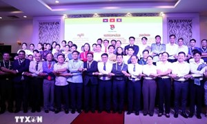 Sinh viên Lào, Campuchia đón Tết cổ truyền tại Thành phố Hồ Chí Minh