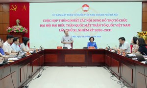 Hà Nội: Chủ động triển khai công tác phục vụ Đại hội đại biểu toàn quốc MTTQ Việt Nam lần thứ XI, nhiệm kỳ 2026-2031