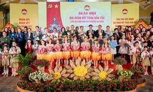 Đồng bộ các giải pháp đưa tư tưởng “Dân là gốc” vào cuộc sống