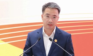 Trung ương Đoàn TNCS Hồ Chí Minh đến thăm và làm việc tại Tập đoàn Xây dựng Trung Quốc