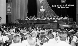 MTTQ Việt Nam qua các kỳ Đại hội: ĐẠI HỘI MẶT TRẬN TỔ QUỐC VIỆT NAM LẦN THỨ II (1983-1988)