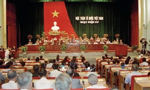 MTTQ Việt Nam qua các kỳ Đại hội: Đại hội Mặt trận Tổ quốc Việt Nam lần thứ IV (1994-1999)