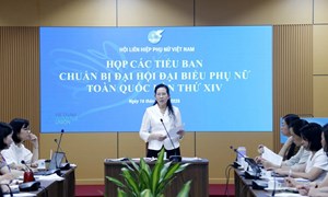 Trung ương Hội LHPN Việt Nam họp các Tiểu ban chuẩn bị Đại hội đại biểu Phụ nữ toàn quốc lần thứ XIV, nhiệm kỳ 2026-2031 