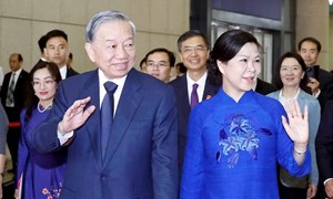 Tổng Bí thư, Chủ tịch nước kết thúc tốt đẹp chuyến thăm cấp Nhà nước đến Trung Quốc
