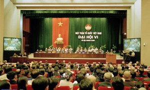 MTTQ Việt Nam qua các kỳ Đại hội: Đại hội Mặt trận Tổ quốc Việt Nam lần thứ VI (2004-2009)