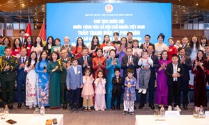 Chủ tịch Quốc hội Trần Thanh Mẫn gặp mặt cộng đồng người Việt Nam tại Thổ Nhĩ Kỳ