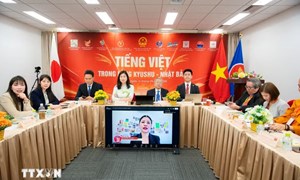 Kiều bào Nhật Bản 'hiến kế' giữ gìn tiếng mẹ đẻ cho thế hệ trẻ