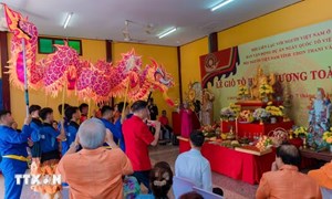 Người Việt tại Thái Lan kết nối cội nguồn trong dịp Giỗ Tổ Hùng Vương