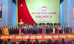 MTTQ Việt Nam qua các kỳ Đại hội: Đại hội Mặt trận Tổ quốc Việt Nam lần thứ X (2024-2029)