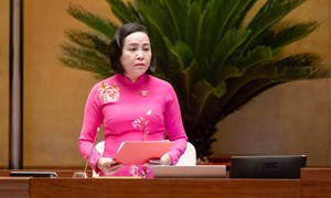 Quốc hội thông qua Luật sửa đổi, bổ sung một số điều của Luật Thi đua, khen thưởng