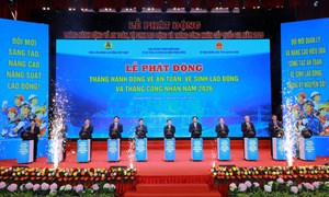Phát động Tháng hành động về An toàn, vệ sinh lao động và Tháng Công nhân năm 2026