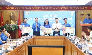 Đoàn Thanh niên MTTQ, các đoàn thể Trung ương tổng kết Tháng Thanh niên năm 2026