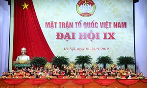 MTTQ Việt Nam qua các kỳ Đại hội: Đại hội Mặt trận Tổ quốc Việt Nam lần thứ IX (2019-2024)