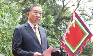Tổng Bí thư, Chủ tịch nước Tô Lâm: Tiếp nối truyền thống dựng nước và giữ nước, xây dựng đất nước giàu mạnh, phồn vinh, văn minh, hạnh phúc