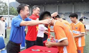 Lễ bế mạc Giải bóng đá Thanh niên Việt Nam - cúp ASINA năm 2026