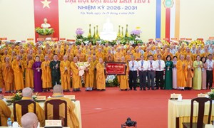 Đại hội đại biểu Phật giáo tỉnh Tây Ninh, lần thứ I, nhiệm kỳ 2026–2031