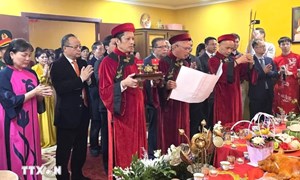 Cộng đồng người Việt tại Nga hướng về cội nguồn dân tộc