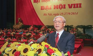 MTTQ Việt Nam qua các kỳ Đại hội: Đại hội Mặt trận Tổ quốc Việt Nam lần thứ VIII (2014-2019)