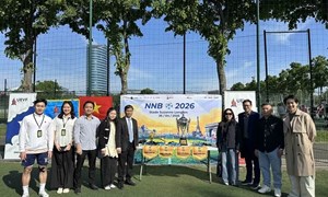 Hội Thanh niên, Sinh viên Việt Nam tại Pháp tổ chức Giải bóng đá “Những người bạn-NNB 2026“