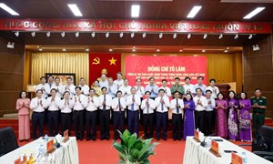 Tổng Bí thư, Chủ tịch nước Tô Lâm làm việc với Ban Thường vụ Tỉnh ủy Quảng Trị 