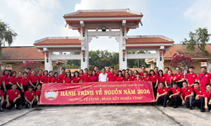 Tây Ninh: Ủy ban MTTQ Việt Nam tỉnh tổ chức Hành trình về nguồn tại xã Bình Thành