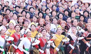 80 năm công tác dân tộc: Hành trình kiến tạo niềm tin và khơi dậy sức mạnh nội sinh