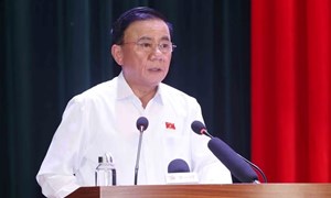 Thường trực Ban Bí thư Trần Cẩm Tú tiếp xúc cử tri tại thành phố Đà Nẵng