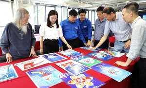 Trung ương Đoàn TNCS Hồ Chí Minh lựa chọn tranh cổ động tuyên truyền Đại hội Đoàn lần thứ XIII