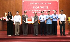 Phó Chủ tịch - Tổng Thư ký Hà Thị Nga: 'Trách nhiệm đại biểu dân cử là phải cụ thể hóa bằng hành động'