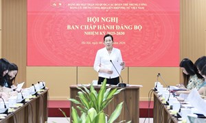 Hội nghị Ban Chấp hành Đảng bộ Trung ương Hội LHPN Việt Nam nhiệm kỳ 2025 - 2030 